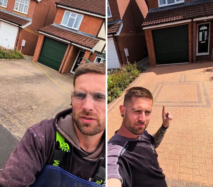 81 Power Washing Pics That Are So Satisfying, They Might Make Cleaning Look Fun (New Pics)