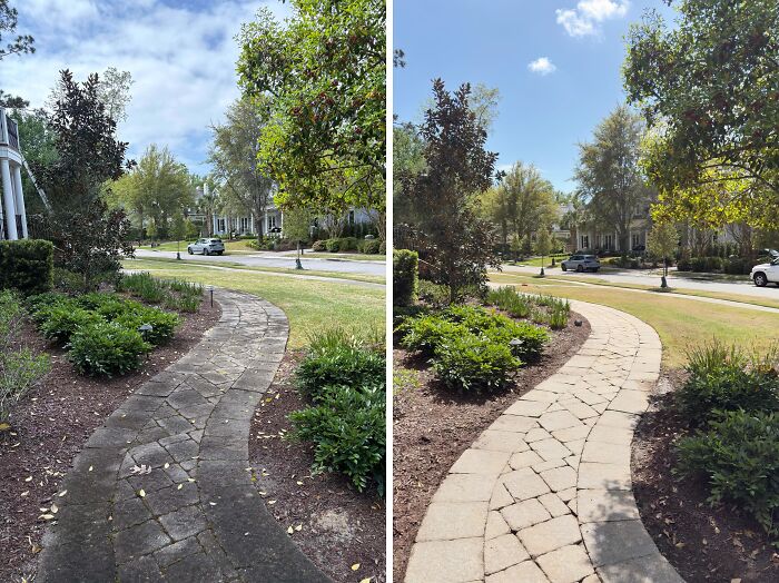 81 Power Washing Pics That Are So Satisfying, They Might Make Cleaning Look Fun (New Pics)