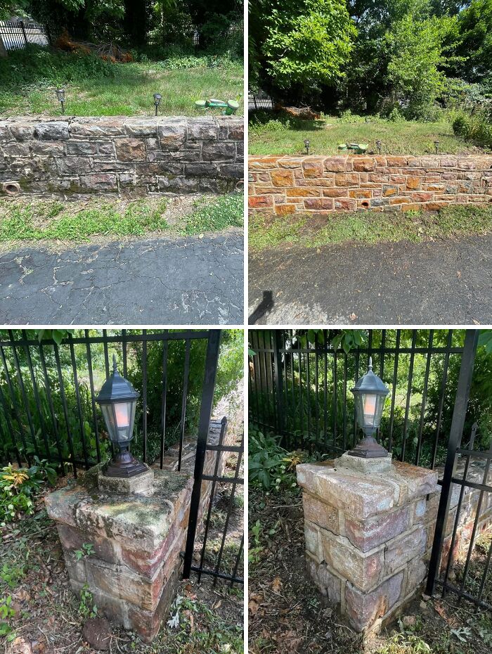 81 Power Washing Pics That Are So Satisfying, They Might Make Cleaning Look Fun (New Pics)