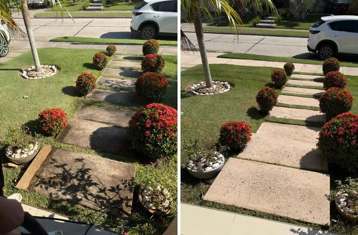 81 Power Washing Pics That Are So Satisfying, They Might Make Cleaning Look Fun (New Pics)