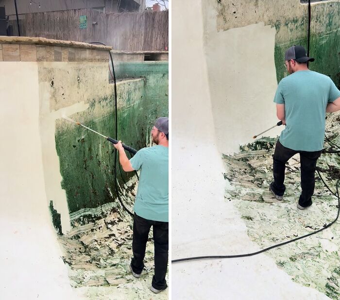 81 Power Washing Pics That Are So Satisfying, They Might Make Cleaning Look Fun (New Pics)