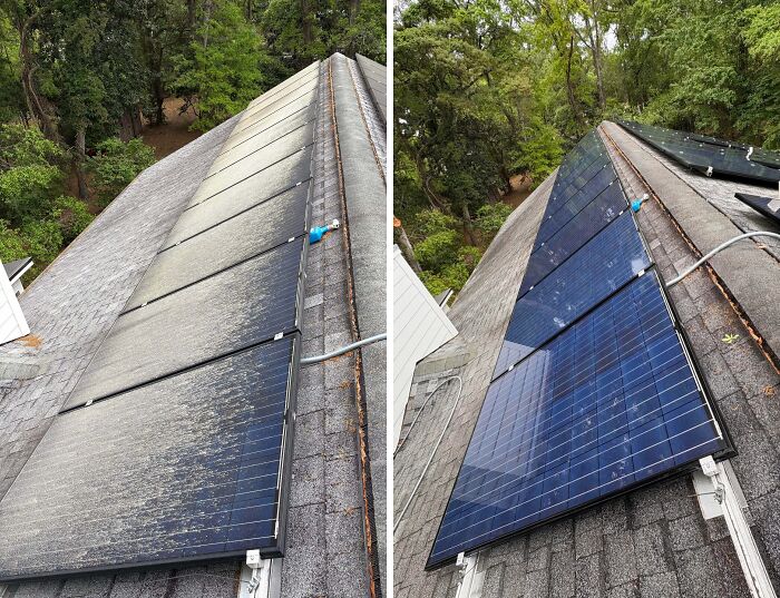 81 Power Washing Pics That Are So Satisfying, They Might Make Cleaning Look Fun (New Pics)