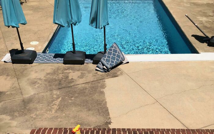 81 Power Washing Pics That Are So Satisfying, They Might Make Cleaning Look Fun (New Pics)