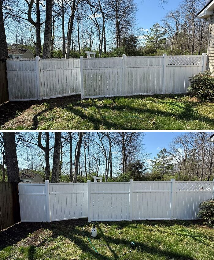 81 Power Washing Pics That Are So Satisfying, They Might Make Cleaning Look Fun (New Pics)