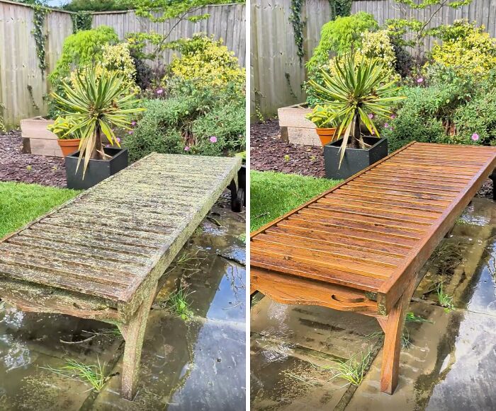 81 Power Washing Pics That Are So Satisfying, They Might Make Cleaning Look Fun (New Pics)