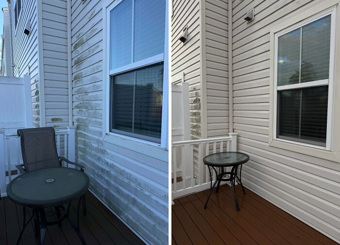 81 Power Washing Pics That Are So Satisfying, They Might Make Cleaning Look Fun (New Pics)