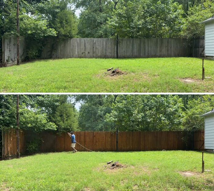 81 Power Washing Pics That Are So Satisfying, They Might Make Cleaning Look Fun (New Pics)
