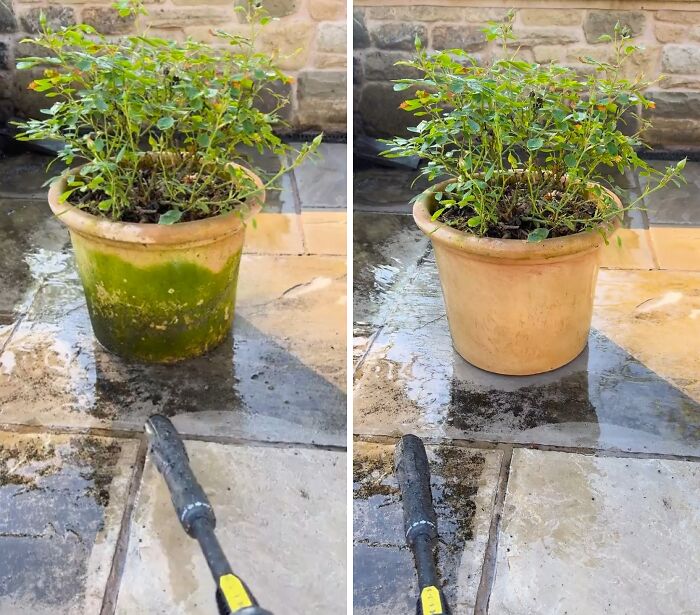 81 Power Washing Pics That Are So Satisfying, They Might Make Cleaning Look Fun (New Pics)