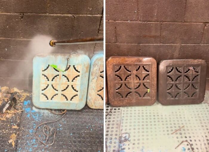 81 Power Washing Pics That Are So Satisfying, They Might Make Cleaning Look Fun (New Pics)