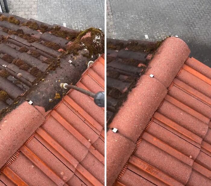 81 Power Washing Pics That Are So Satisfying, They Might Make Cleaning Look Fun (New Pics)