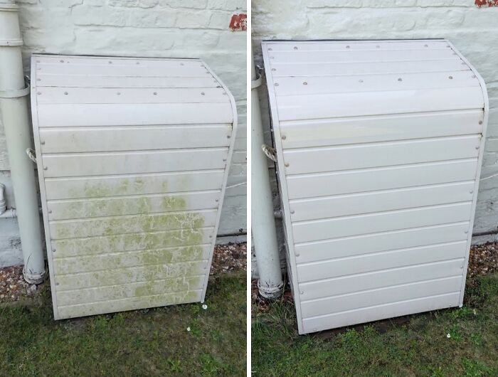 81 Power Washing Pics That Are So Satisfying, They Might Make Cleaning Look Fun (New Pics)
