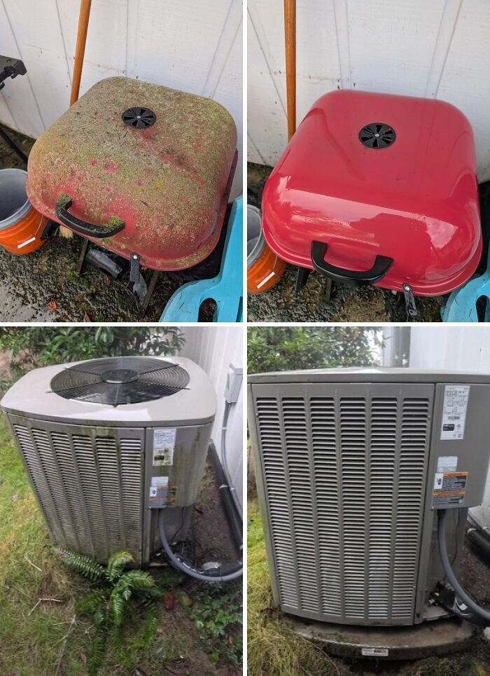 81 Power Washing Pics That Are So Satisfying, They Might Make Cleaning Look Fun (New Pics)