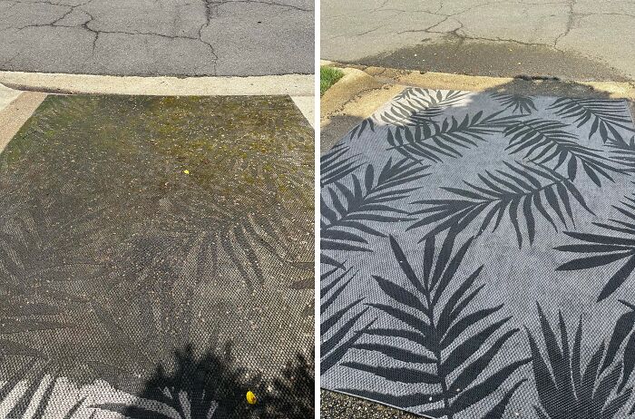 81 Power Washing Pics That Are So Satisfying, They Might Make Cleaning Look Fun (New Pics)