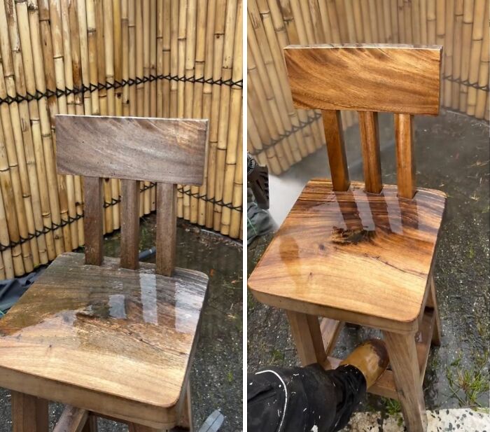 81 Power Washing Pics That Are So Satisfying, They Might Make Cleaning Look Fun (New Pics)