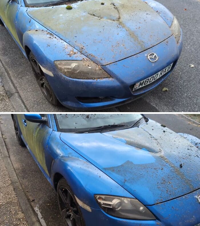 81 Power Washing Pics That Are So Satisfying, They Might Make Cleaning Look Fun (New Pics)