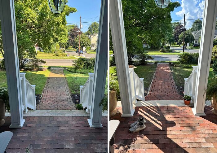 81 Power Washing Pics That Are So Satisfying, They Might Make Cleaning Look Fun (New Pics)