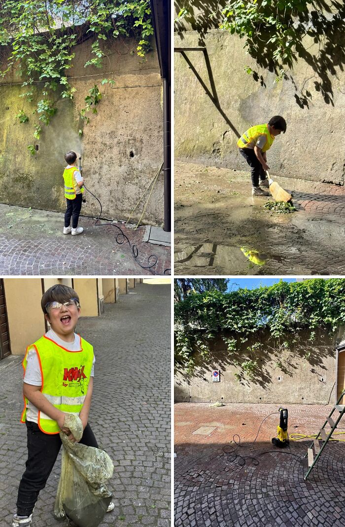 81 Power Washing Pics That Are So Satisfying, They Might Make Cleaning Look Fun (New Pics)