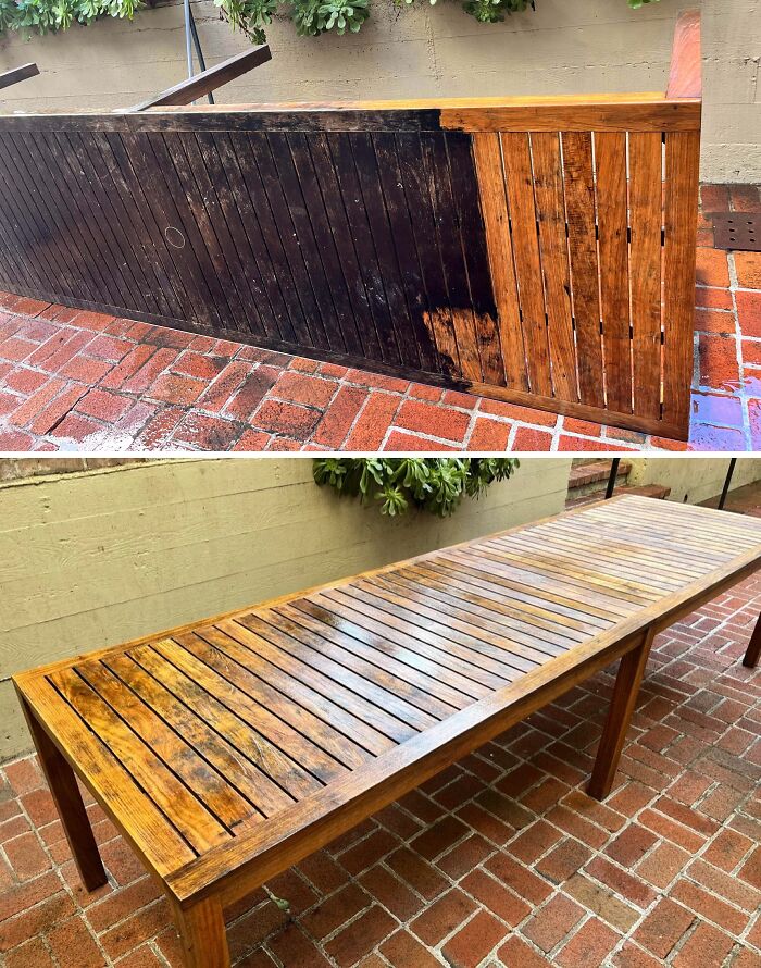 81 Power Washing Pics That Are So Satisfying, They Might Make Cleaning Look Fun (New Pics)