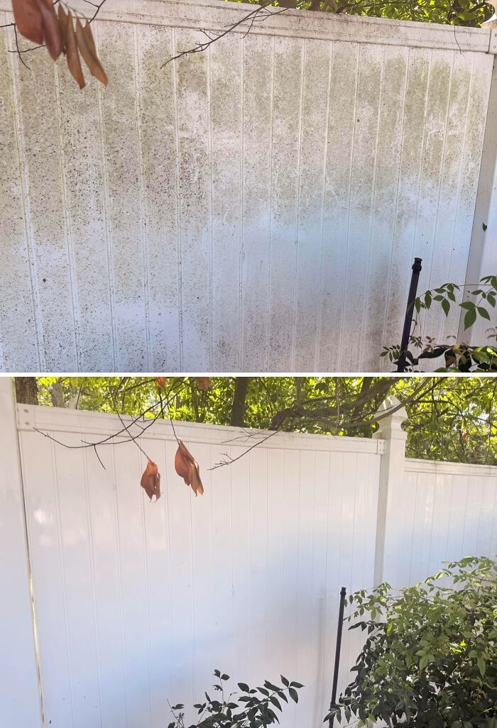 81 Power Washing Pics That Are So Satisfying, They Might Make Cleaning Look Fun (New Pics)