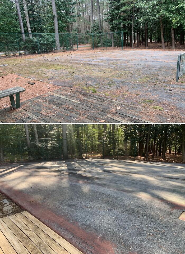 81 Power Washing Pics That Are So Satisfying, They Might Make Cleaning Look Fun (New Pics)