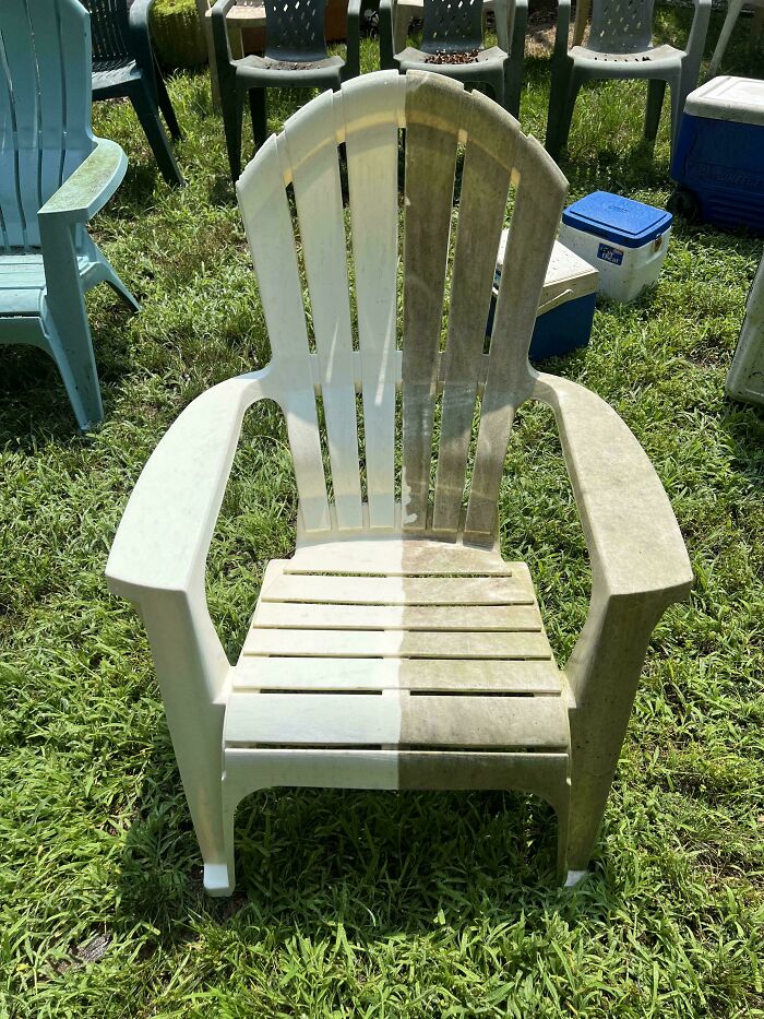 81 Power Washing Pics That Are So Satisfying, They Might Make Cleaning Look Fun (New Pics)
