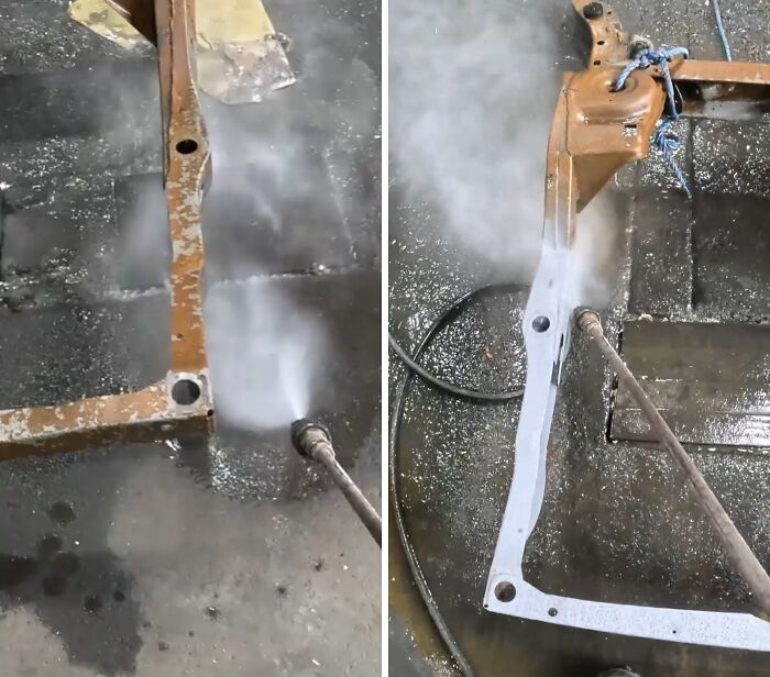 81 Power Washing Pics That Are So Satisfying, They Might Make Cleaning Look Fun (New Pics)