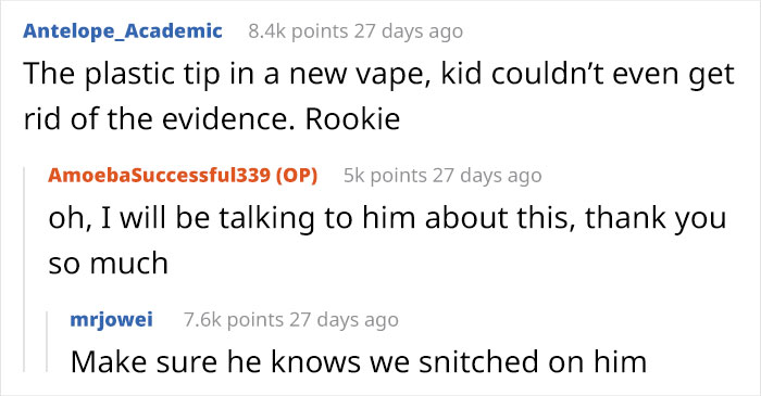Parent Asks The Internet About A Weird Object In Son&rsquo;s Room, And Realizes They Need To Have A Serious Talk