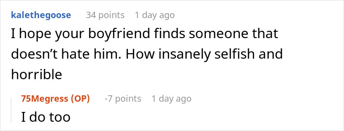 Woman Uses Her Disgust With Her Boyfriend As Inspiration To Lose Weight