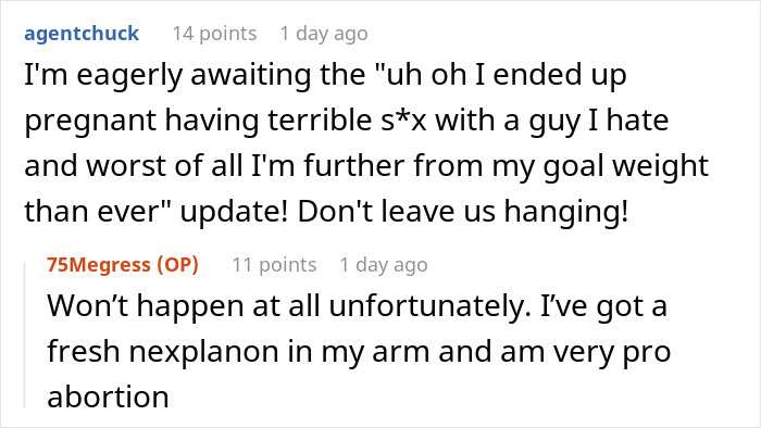 Woman Uses Her Disgust With Her Boyfriend As Inspiration To Lose Weight