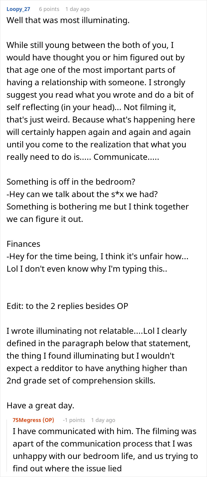 Woman Uses Her Disgust With Her Boyfriend As Inspiration To Lose Weight