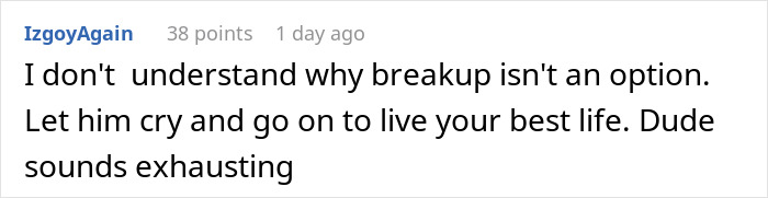 Woman Uses Her Disgust With Her Boyfriend As Inspiration To Lose Weight