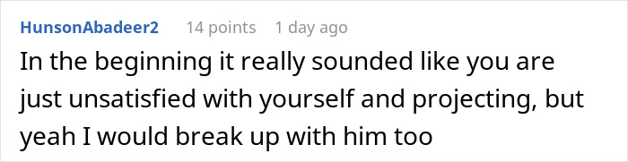 Woman Uses Her Disgust With Her Boyfriend As Inspiration To Lose Weight