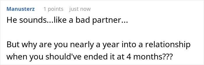 Woman Uses Her Disgust With Her Boyfriend As Inspiration To Lose Weight