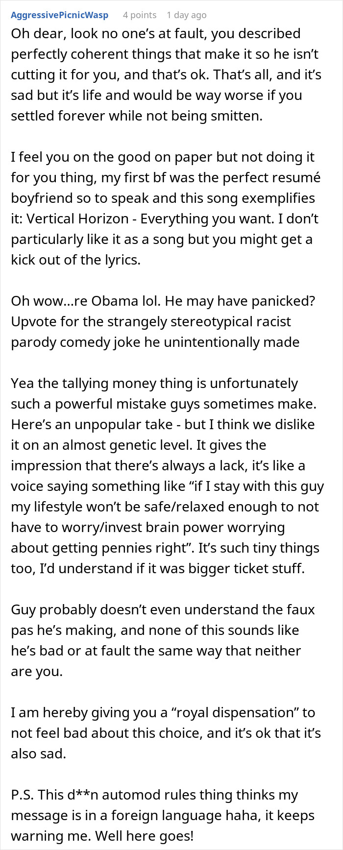 Woman Uses Her Disgust With Her Boyfriend As Inspiration To Lose Weight