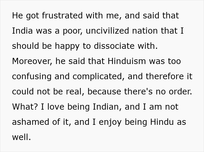 Woman Starts Planning Her Wedding, Finds Out What Her Fiancé Really Thinks About Her Culture And Religion Woman Starts Planning Her Wedding, Finds Out What Her Fiancé Really Thinks About Her Culture And Religion