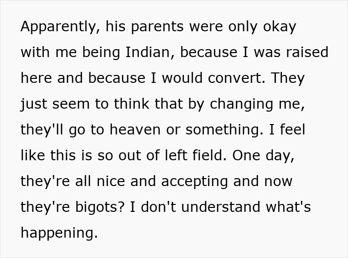Woman Starts Planning Her Wedding, Finds Out What Her Fiancé Really Thinks About Her Culture And Religion Woman Starts Planning Her Wedding, Finds Out What Her Fiancé Really Thinks About Her Culture And Religion