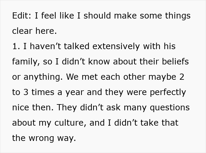 Woman Starts Planning Her Wedding, Finds Out What Her Fiancé Really Thinks About Her Culture And Religion Woman Starts Planning Her Wedding, Finds Out What Her Fiancé Really Thinks About Her Culture And Religion