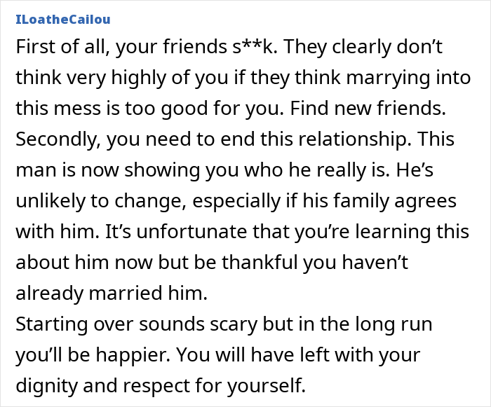 Woman Starts Planning Her Wedding, Finds Out What Her Fiancé Really Thinks About Her Culture And Religion Woman Starts Planning Her Wedding, Finds Out What Her Fiancé Really Thinks About Her Culture And Religion