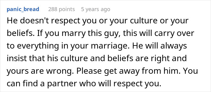 Woman Starts Planning Her Wedding, Finds Out What Her Fiancé Really Thinks About Her Culture And Religion Woman Starts Planning Her Wedding, Finds Out What Her Fiancé Really Thinks About Her Culture And Religion