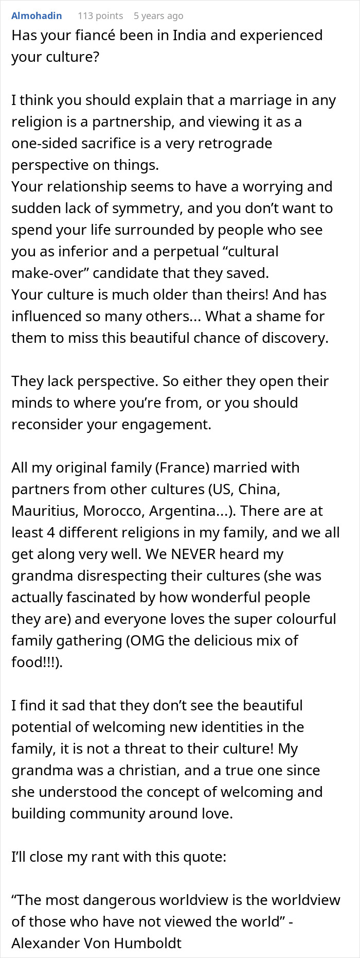 Woman Starts Planning Her Wedding, Finds Out What Her Fiancé Really Thinks About Her Culture And Religion Woman Starts Planning Her Wedding, Finds Out What Her Fiancé Really Thinks About Her Culture And Religion