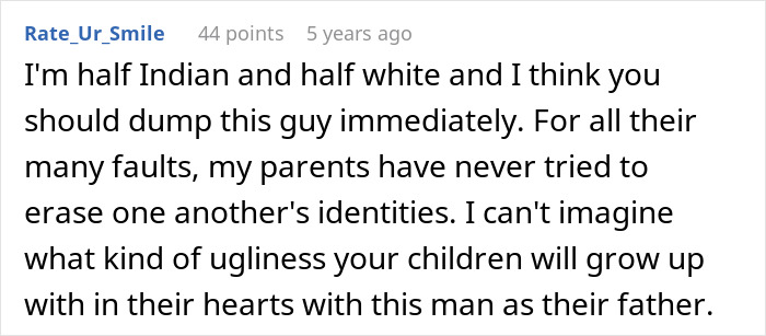 Woman Starts Planning Her Wedding, Finds Out What Her Fiancé Really Thinks About Her Culture And Religion Woman Starts Planning Her Wedding, Finds Out What Her Fiancé Really Thinks About Her Culture And Religion
