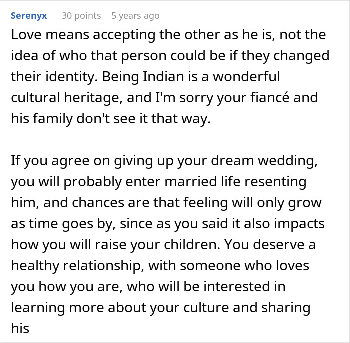 Woman Starts Planning Her Wedding, Finds Out What Her Fiancé Really Thinks About Her Culture And Religion Woman Starts Planning Her Wedding, Finds Out What Her Fiancé Really Thinks About Her Culture And Religion