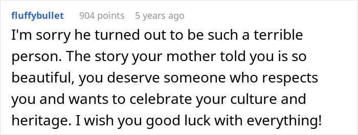 Woman Starts Planning Her Wedding, Finds Out What Her Fiancé Really Thinks About Her Culture And Religion Woman Starts Planning Her Wedding, Finds Out What Her Fiancé Really Thinks About Her Culture And Religion