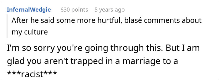 Woman Starts Planning Her Wedding, Finds Out What Her Fiancé Really Thinks About Her Culture And Religion Woman Starts Planning Her Wedding, Finds Out What Her Fiancé Really Thinks About Her Culture And Religion
