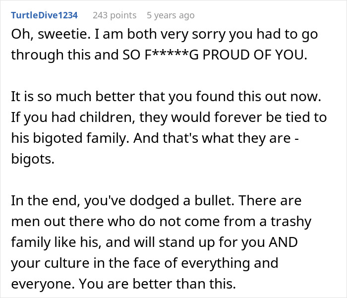 Woman Starts Planning Her Wedding, Finds Out What Her Fiancé Really Thinks About Her Culture And Religion Woman Starts Planning Her Wedding, Finds Out What Her Fiancé Really Thinks About Her Culture And Religion