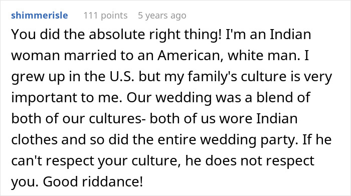 Woman Starts Planning Her Wedding, Finds Out What Her Fiancé Really Thinks About Her Culture And Religion Woman Starts Planning Her Wedding, Finds Out What Her Fiancé Really Thinks About Her Culture And Religion