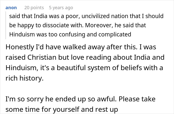 Woman Starts Planning Her Wedding, Finds Out What Her Fiancé Really Thinks About Her Culture And Religion Woman Starts Planning Her Wedding, Finds Out What Her Fiancé Really Thinks About Her Culture And Religion