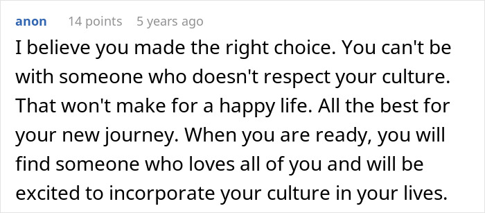 Woman Starts Planning Her Wedding, Finds Out What Her Fiancé Really Thinks About Her Culture And Religion Woman Starts Planning Her Wedding, Finds Out What Her Fiancé Really Thinks About Her Culture And Religion