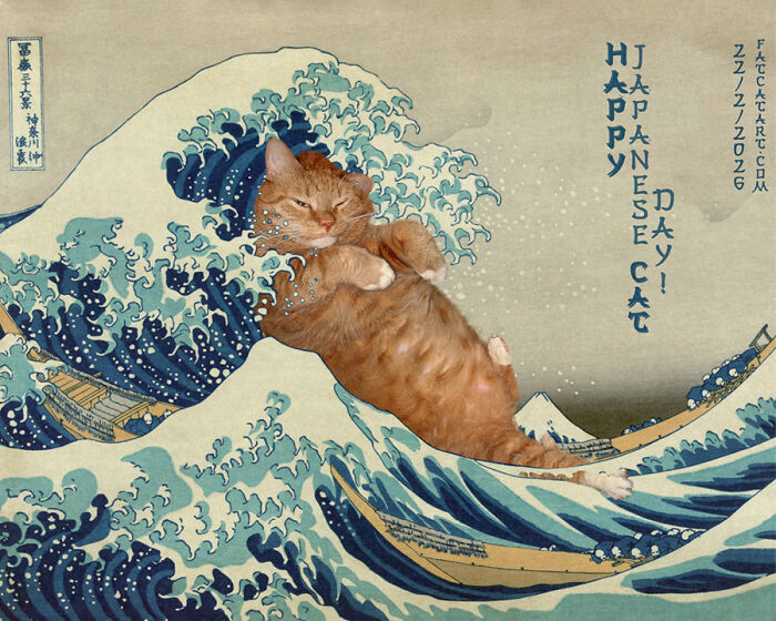 Artist Puts A Hilarious Twist On Famous Classical Paintings By Including Her Fat Orange Cat (42 New Pics) Artist Puts A Hilarious Twist On Famous Classical Paintings By Including Her Fat Orange Cat (42 New Pics)