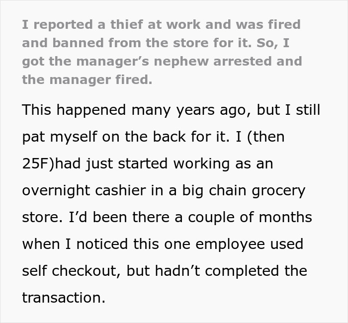 Manager Fires Cashier For Reporting Theft, Not Knowing She Kept All The Incriminating Evidence Manager Fires Cashier For Reporting Theft, Not Knowing She Kept All The Incriminating Evidence